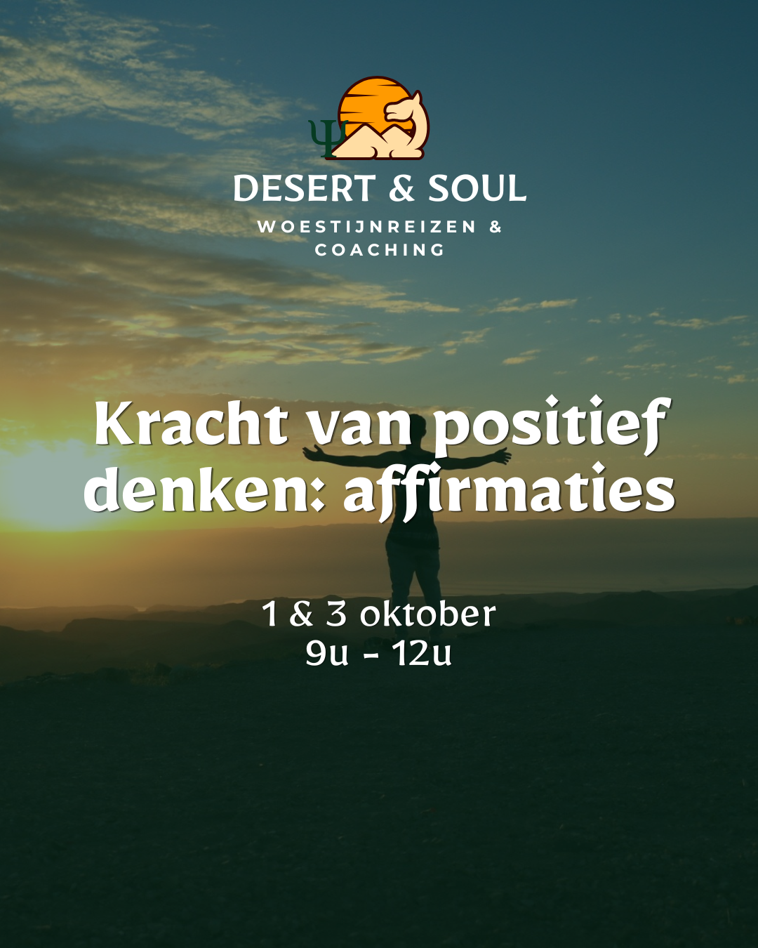 Vorming: Kracht van positief denken: Affirmaties