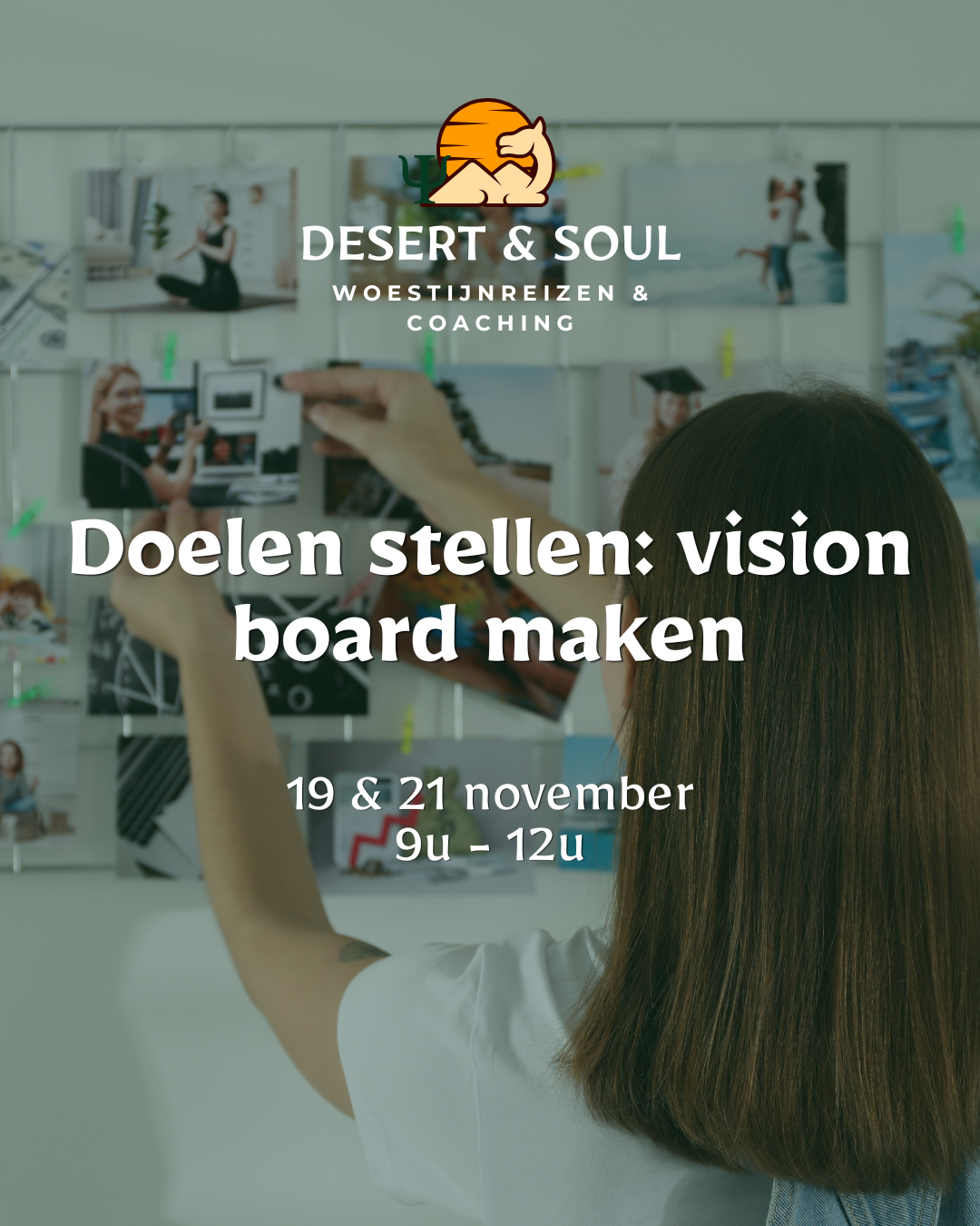 Vorming: Doelen stellen & vision board maken