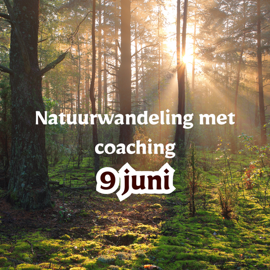 9 juni: Natuurwandeling met groepscoaching