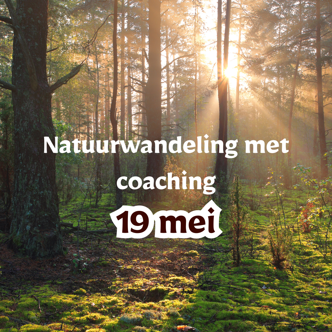 19 mei: Natuurwandeling met groepscoaching