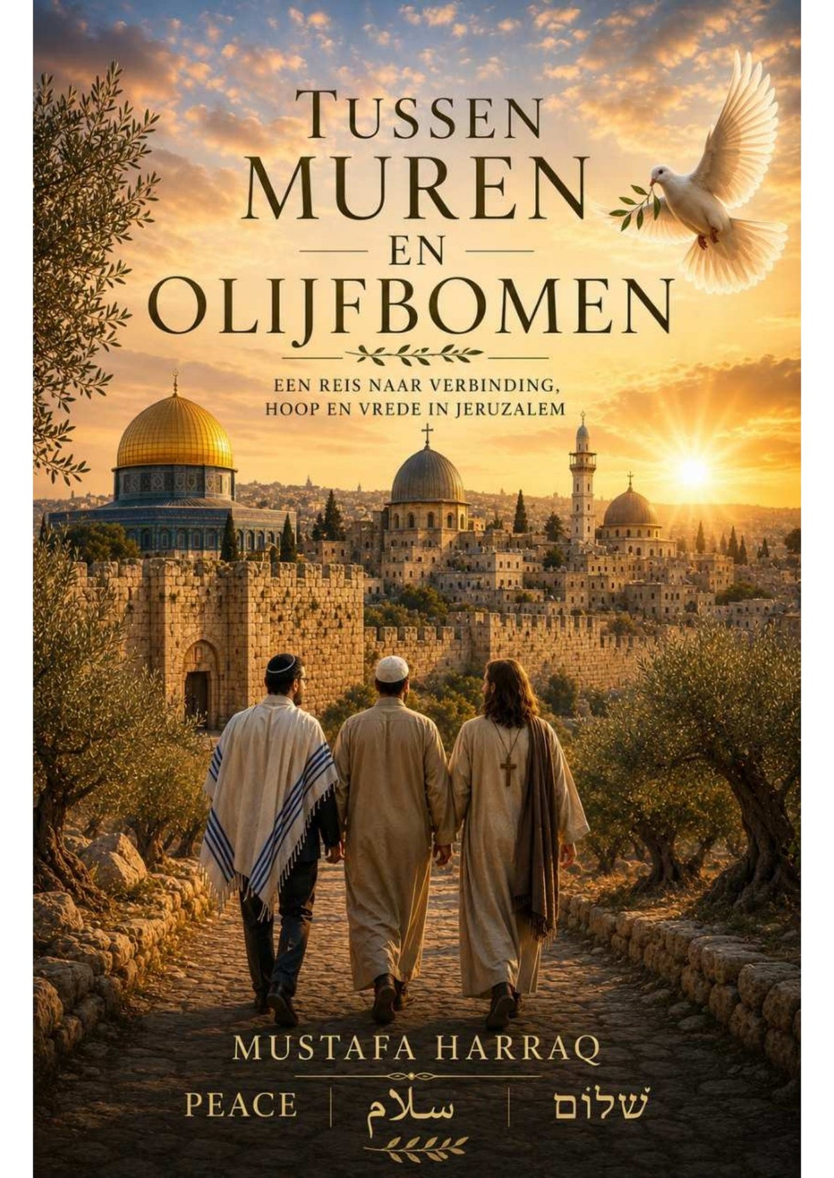 Tussen muren en olijfbomen (e-book)