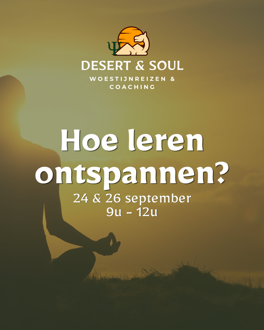 Vorming: Hoe leren ontspannen?