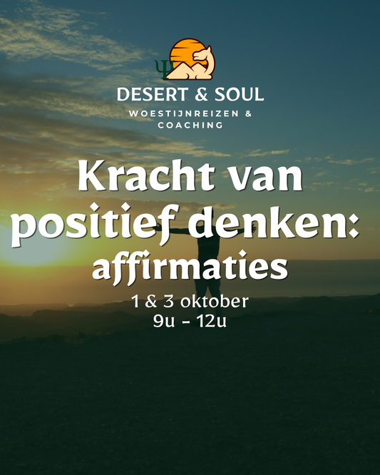Vorming: Kracht van positief denken: Affirmaties