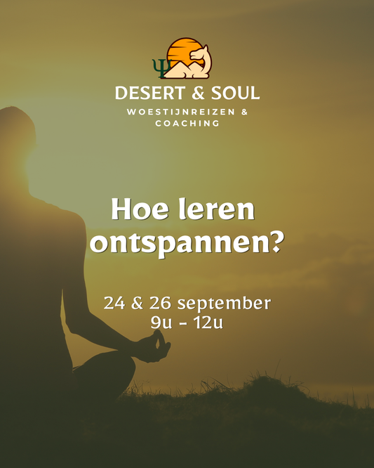 Vorming: Hoe leren ontspannen?