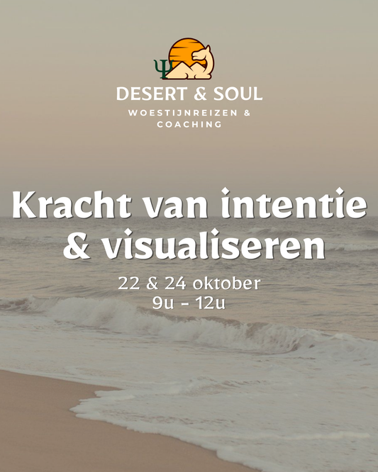 Vorming: Kracht van intentie en visualiseren