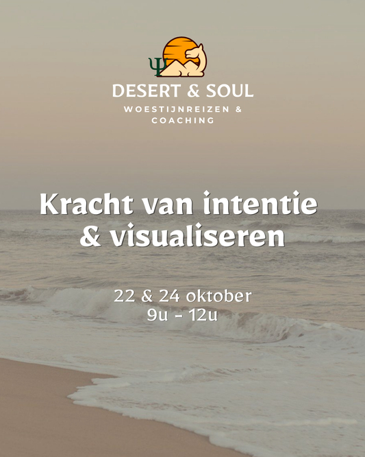 Vorming: Kracht van intentie en visualiseren